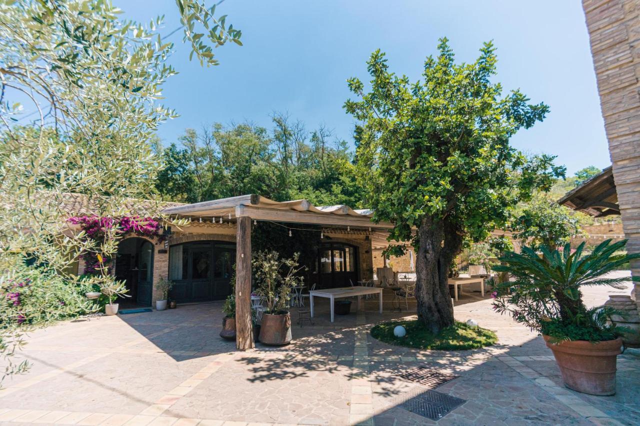 Leano Agriresort ピアッツァ・アルメリーナ エクステリア 写真